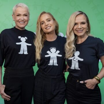 Eliana fala sobre suposta rivalidade entre ela, Xuxa e Angélica: ‘Essa ideia não combina mais’ Eliana fala sobre suposta rivalidade entre ela, Xuxa e Angélica: ‘Essa ideia não combina mais’