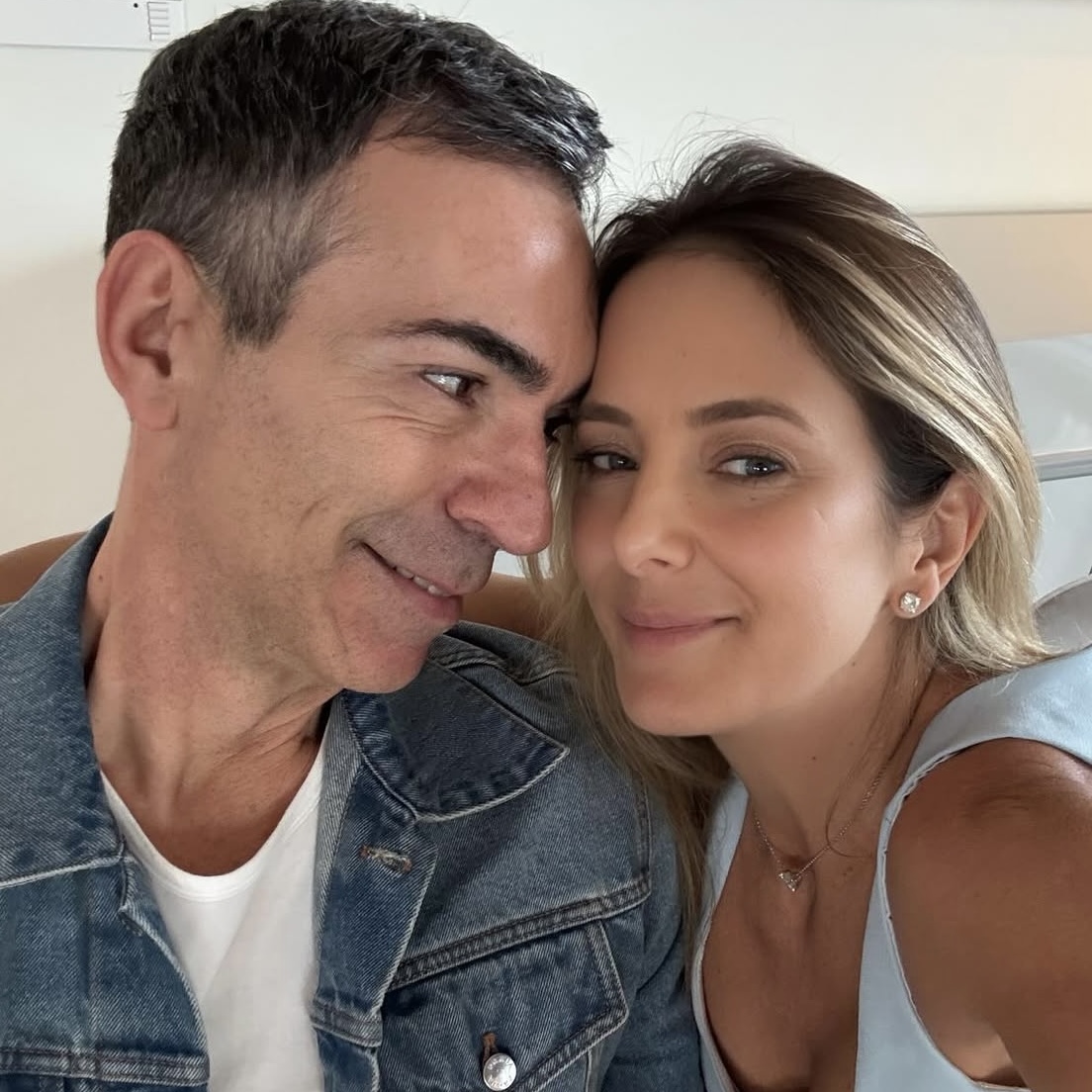 Ticiane Pinheiro fala sobre mudança de César Tralli para o Rio de Janeiro: ‘Coração apertado’ Ticiane Pinheiro fala sobre mudança de César Tralli para o Rio de Janeiro: ‘Coração apertado’