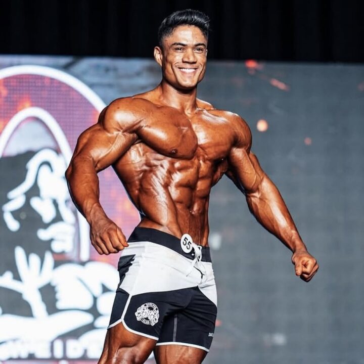 De academia no quintal ao top 5 do mundo: a trajetória do baiano Edvan Palmeira no fisiculturismo De academia no quintal ao top 5 do mundo: a trajetória do baiano Edvan Palmeira no fisiculturismo
