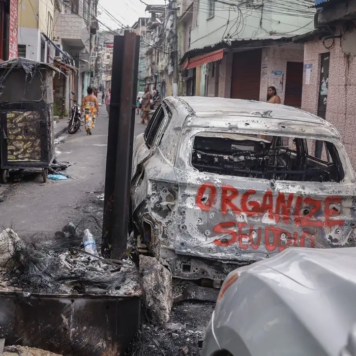 Lula cobra ação coordenada contra o crime após operação mais letal da história do Rio de Janeiro; veja o pronunciamento Lula cobra ação coordenada contra o crime após operação mais letal da história do Rio de Janeiro; veja o pronunciamento