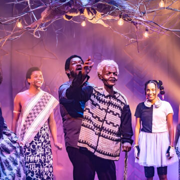 Espetáculo ‘Menino Mandela’ chega a Salvador com releitura poética da infância do líder sul-africano Espetáculo ‘Menino Mandela’ chega a Salvador com releitura poética da infância do líder sul-africano