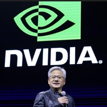 Nvidia se torna a primeira empresa do mundo a valer US$ 5 trilhões Nvidia se torna a primeira empresa do mundo a valer US$ 5 trilhões