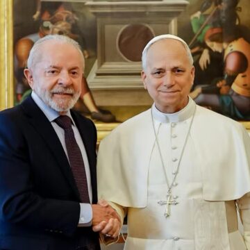 Primeiro encontro entre Lula e papa Leão XIV ocorre em meio às comemorações da FAO