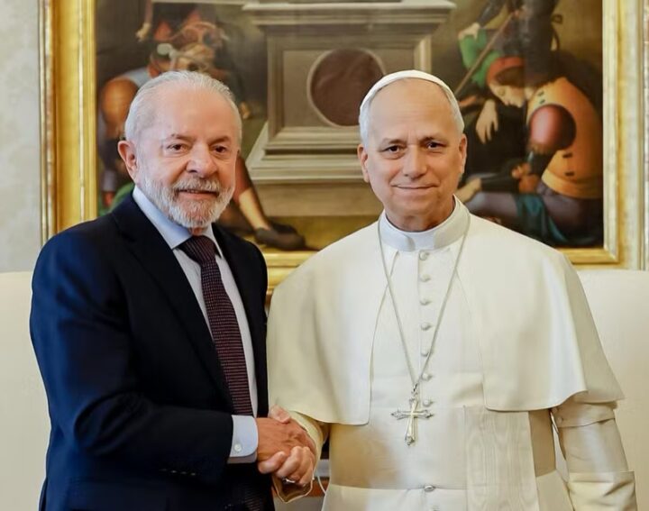Primeiro encontro entre Lula e papa Leão XIV ocorre em meio às comemorações da FAO