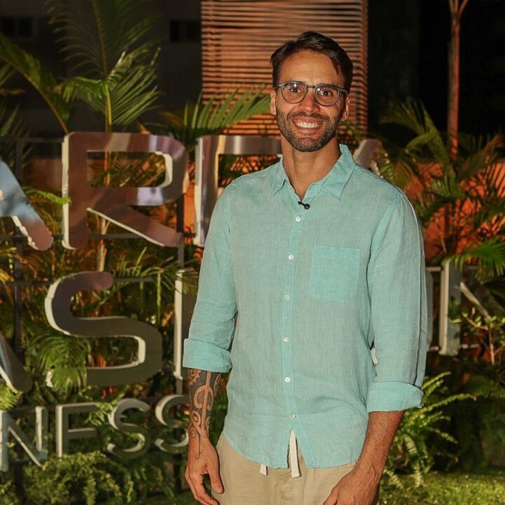 Daniel Cady fala sobre bem-estar da família no Barra Fashion Wellness: ‘Procuro dar exemplo’