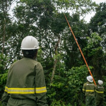 Coelba registra mais de 700 ocorrências devido à temporal em Salvador