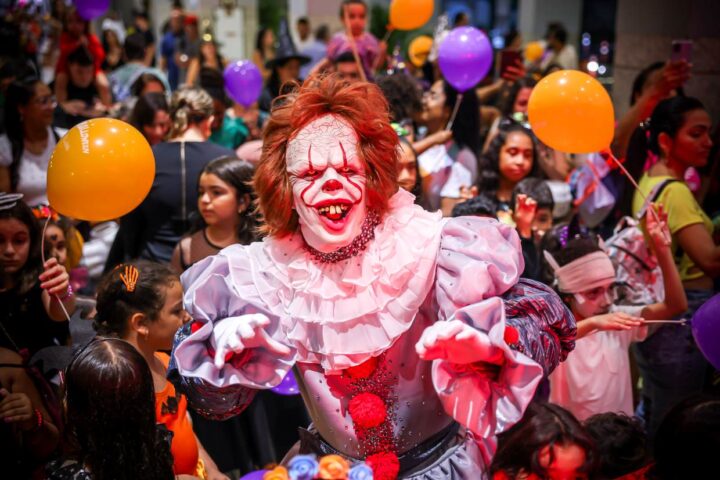Shopping de Salvador prepara “parada horripilante” para celebrar o Halloween Shopping de Salvador prepara “parada horripilante” para celebrar o Halloween