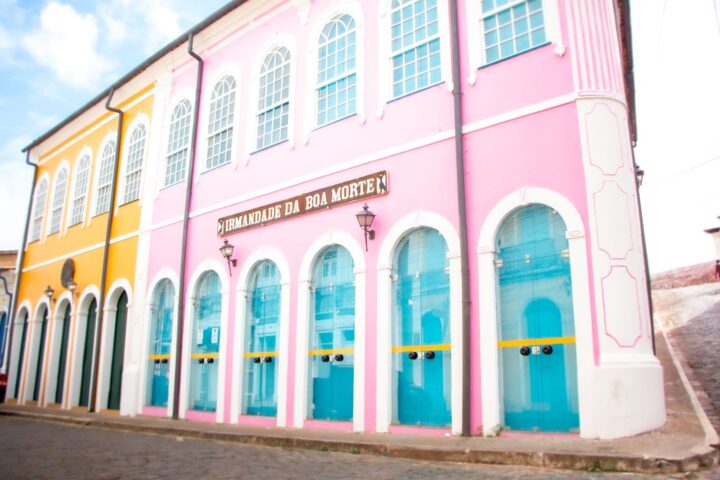 Cachoeira celebra restauro da sede da Irmandade da Boa Morte, patrimônio imaterial da Bahia