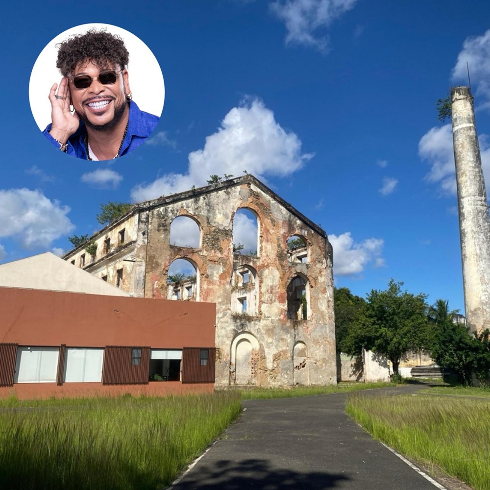 ‘Jau na Ribeira’: cantor baiano escolhe a Cidade Baixa para novo audiovisual