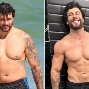 Jesus Luz, ex de Madonna, tem nude vazado na internet