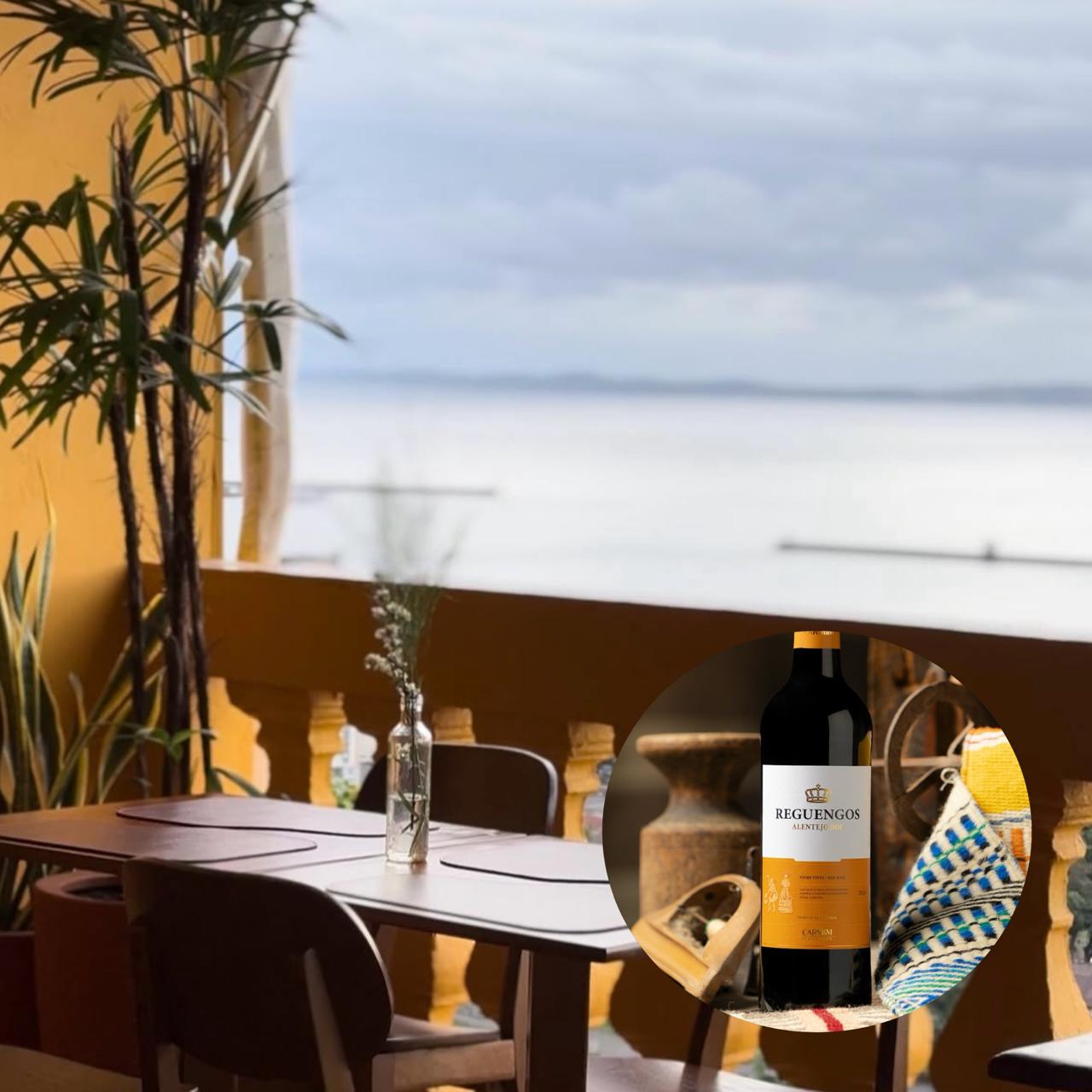 Joca Mesa Bar, no Carmo, realiza jantar harmonizado com vinhos de tradicional vinícola de Portugal; aos detalhes