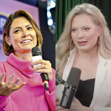 Joice Hasselmann detona Michelle Bolsonaro após ser alvo de processo: ‘Santa do pau oco’