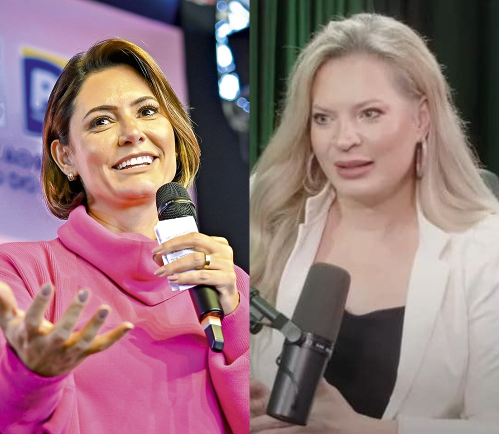 Joice Hasselmann detona Michelle Bolsonaro após ser alvo de processo: ‘Santa do pau oco’