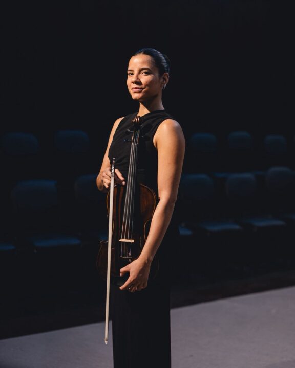 Soteropolitana Laís Guimarães vence Concurso Nacional de Violistas em Brasília