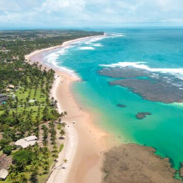 Duas praias da Bahia estão entre as 100 mais icônicas do mundo