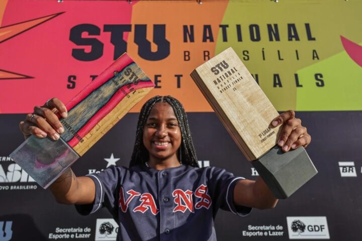 Skatista baiana Maria Almeida vence o STU National e se torna campeã brasileira de 2025 Skatista baiana Maria Almeida vence o STU National e se torna campeã brasileira de 2025
