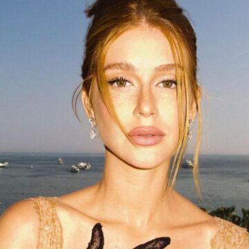 Em Salvador, Marina Ruy Barbosa posta foto da Baía de Todos-os-Santos e faz convite: ‘Hoje é com vocês’ Em Salvador, Marina Ruy Barbosa posta foto da Baía de Todos-os-Santos e faz convite: ‘Hoje é com vocês’