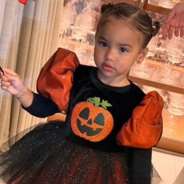 Mavie, filha de Neymar e Bruna Biancardi, encanta com look para Halloween Mavie, filha de Neymar e Bruna Biancardi, encanta com look para Halloween