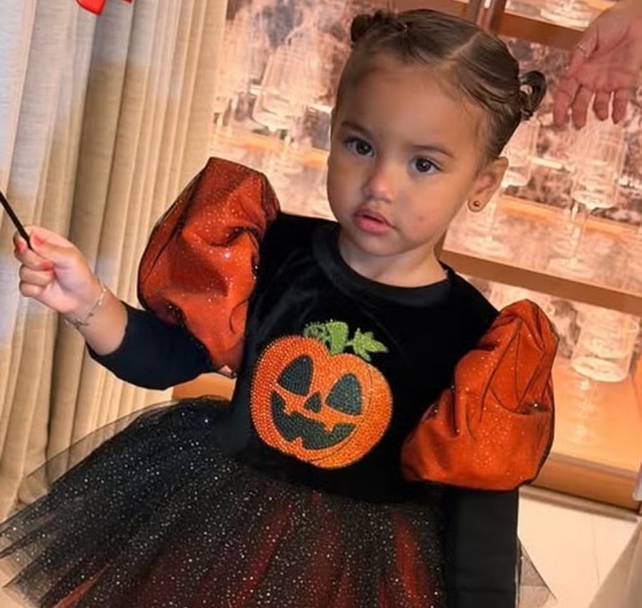 Mavie, filha de Neymar e Bruna Biancardi, encanta com look para Halloween Mavie, filha de Neymar e Bruna Biancardi, encanta com look para Halloween