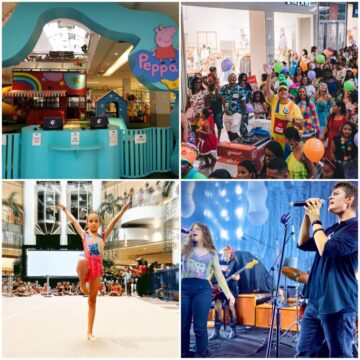 Rock, corrida e bolhas de sabão: saiba a programação dos shoppings de Salvador para o Dia das Crianças