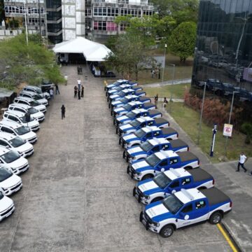 Bahia adere a programas nacionais de câmeras corporais e investe R$ 6,8 milhões em armamentos não letais e viaturas