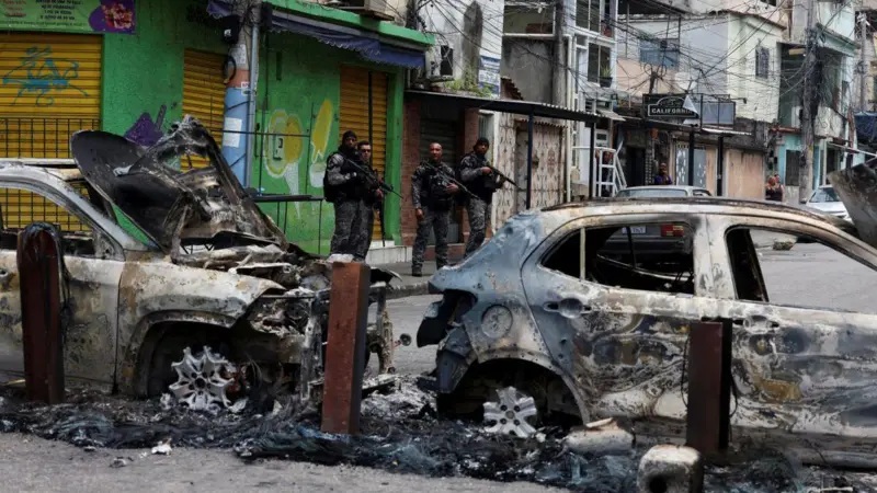Após operação com mais de 120 mortos, Brasil e RJ criam Escritório Emergencial contra o Crime Organizado