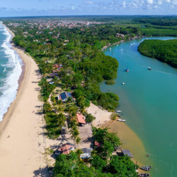 Município do Sul da Bahia figura entre os 10 destinos mais buscados no Airbnb antes do fim de ano Município do Sul da Bahia figura entre os 10 destinos mais buscados no Airbnb antes do fim de ano