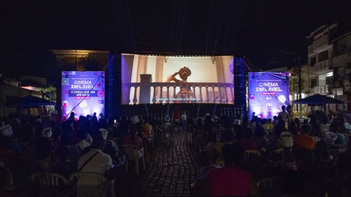 Cinema Inflável desembarca em nova cidade baiana com sessões de cinema ao ar livre; confira a programação