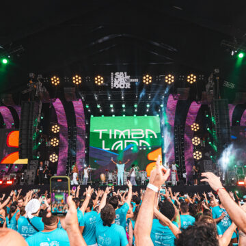 Timbalada confirma show no sábado de Carnaval no Camarote Salvador