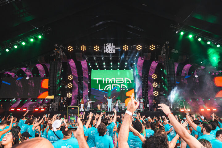 Timbalada confirma show no sábado de Carnaval no Camarote Salvador