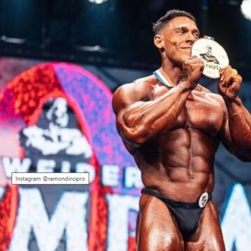 Quem é Ramon Dino, o primeiro brasileiro campeão do Mr. Olympia