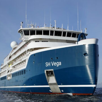 Navio de luxo da Swan Hellenic estreia cruzeiros pela Bahia com paradas no Sul do estado Navio de luxo da Swan Hellenic estreia cruzeiros pela Bahia com paradas no Sul do estado