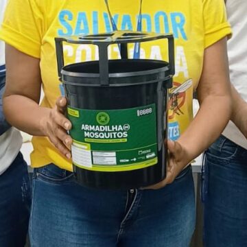 Salvador inicia implantação de tecnologia inovadora de controle do Aedes aegypti
