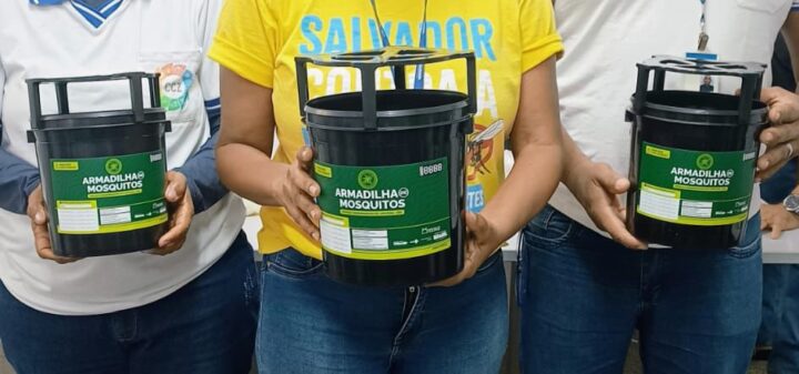 Salvador inicia implantação de tecnologia inovadora de controle do Aedes aegypti