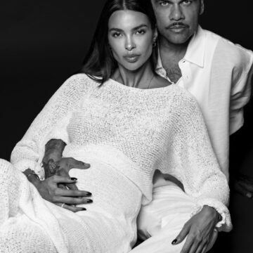 Esposa de Daniel Alves compartilha registro raro do primeiro filho do casal