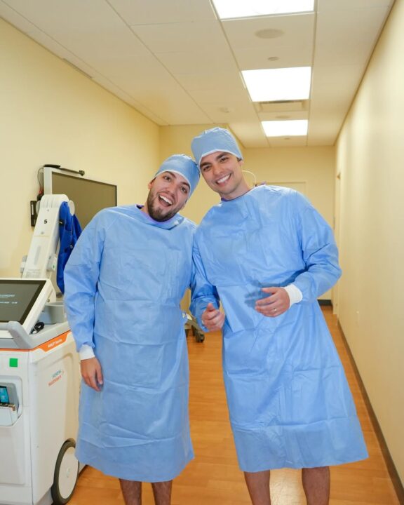 Nasce a filha de Lucas Rangel e Lucas Bley: “Rostinho mais lindo do mundo”