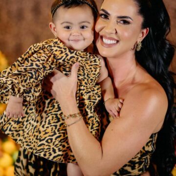 Graciele Lacerda adianta detalhes do aniversário de um ano da filha Clara