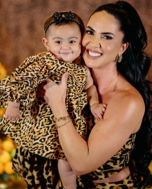 Graciele Lacerda adianta detalhes do aniversário de um ano da filha Clara