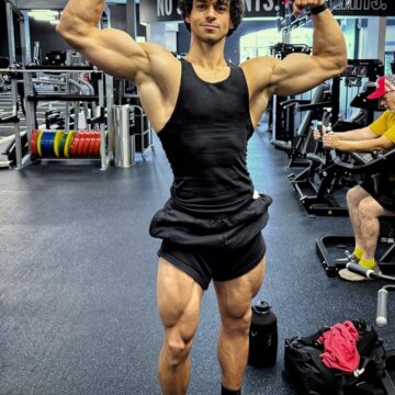 Filho de Xanddy e Carla Perez rebate críticas sobre sua rotina fitness:  “Trabalho todos os dias desde os 15 anos”