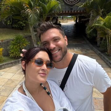 Filha de Fátima e Bonner curte momento romântico em viagem com o namorado Filha de Fátima e Bonner curte momento romântico em viagem com o namorado