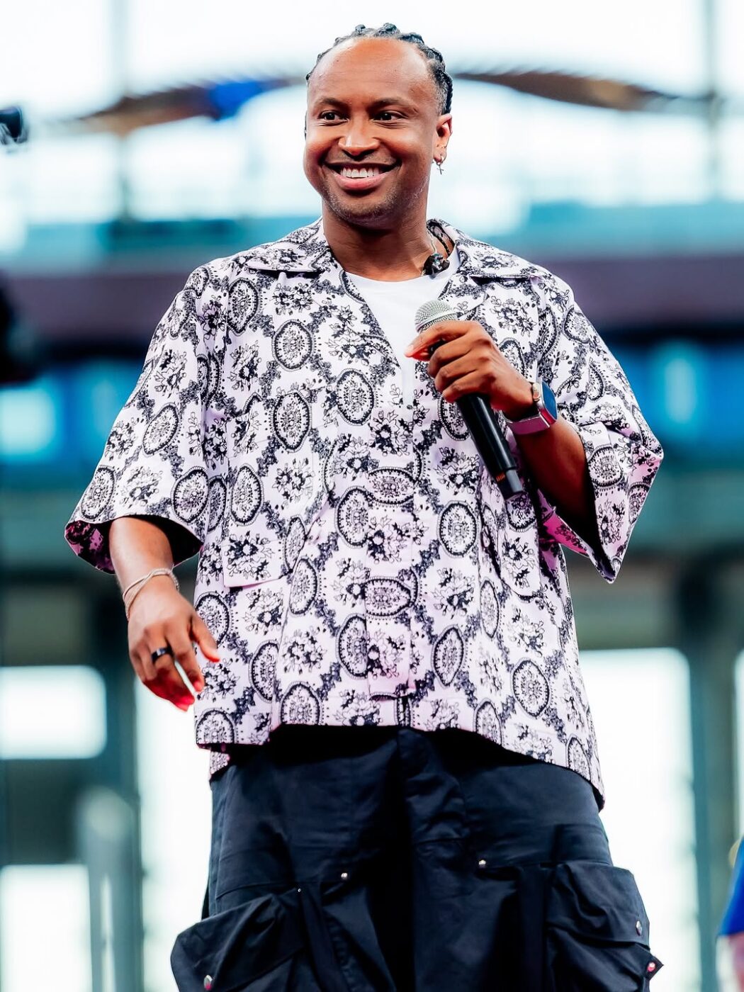 Thiaguinho vai se apresentar no Grande Prêmio de Fórmula 1 em São Paulo Thiaguinho vai se apresentar no Grande Prêmio de Fórmula 1 em São Paulo