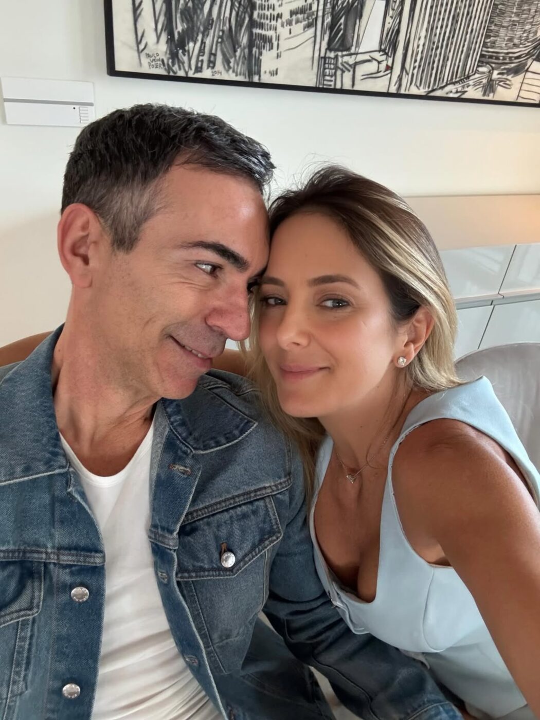 De mudança para o Rio de Janeiro, César Tralli ganha festa de despedida da família De mudança para o Rio de Janeiro, César Tralli ganha festa de despedida da família