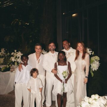 Giovanna Ewbank se declara após prestigiar casamento de Pedro Tourinho e Kevin David em Salvador: “Vocês inspiram” Giovanna Ewbank se declara após prestigiar casamento de Pedro Tourinho e Kevin David em Salvador: “Vocês inspiram”