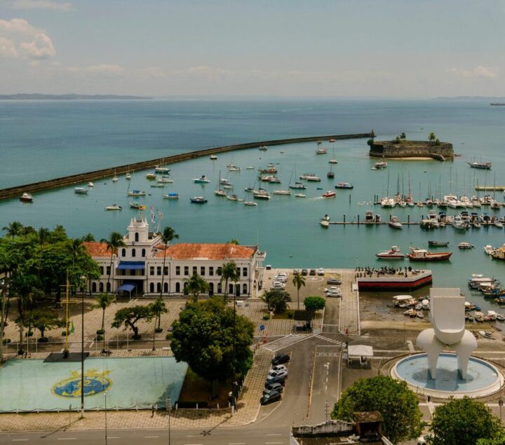 Salvador ganha destaque internacional em reportagem do New York Times sobre cultura e turismo Salvador ganha destaque internacional em reportagem do New York Times sobre cultura e turismo