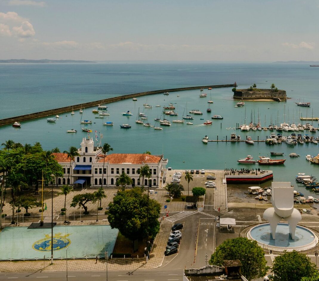 Salvador ganha destaque internacional em reportagem do New York Times sobre cultura e turismo Salvador ganha destaque internacional em reportagem do New York Times sobre cultura e turismo