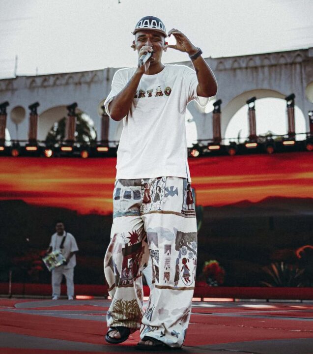 Show de João Gomes no Rio ganha importante destaque internacional Show de João Gomes no Rio ganha importante destaque internacional