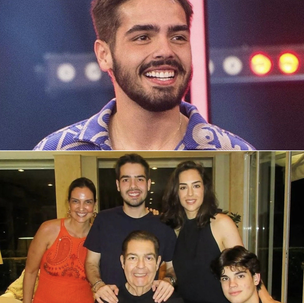 Filho de Faustão, João Silva fala sobre apoio da família em sua carreira: ‘Gratidão’