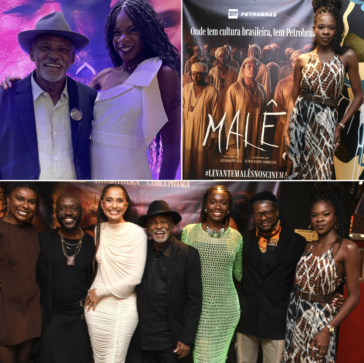 Baiana Moara Sacchi celebra estreia no cinema nacional em filme dirigido por Antônio Pitanga: “Marco da nossa história”