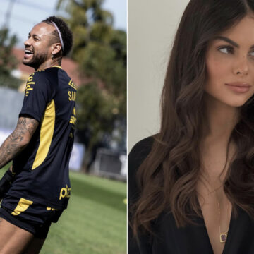Filha de Neymar e Amanda Kimberlly rouba a cena ao surgir em registros fofos; veja