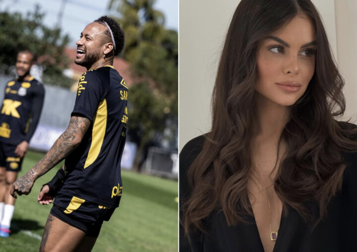 Filha de Neymar e Amanda Kimberlly rouba a cena ao surgir em registros fofos; veja